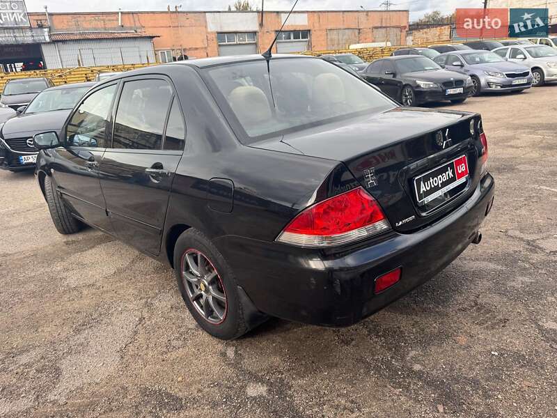 Седан Mitsubishi Lancer 2008 в Запоріжжі