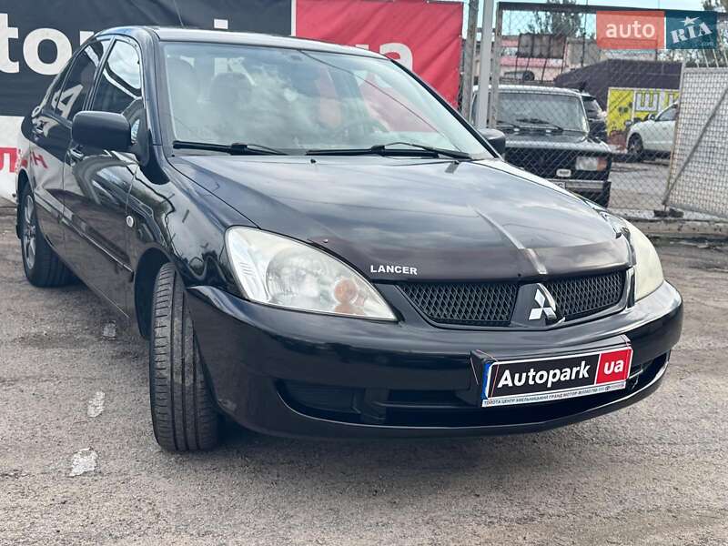 Седан Mitsubishi Lancer 2008 в Запоріжжі