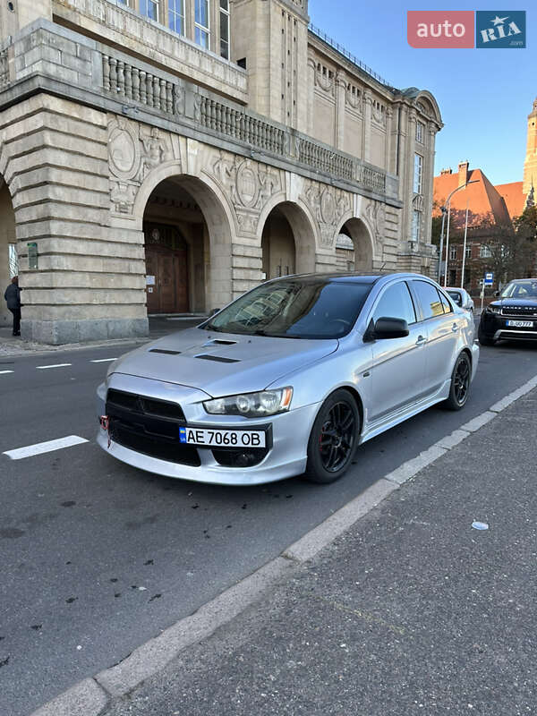 Седан Mitsubishi Lancer 2007 в Запорожье