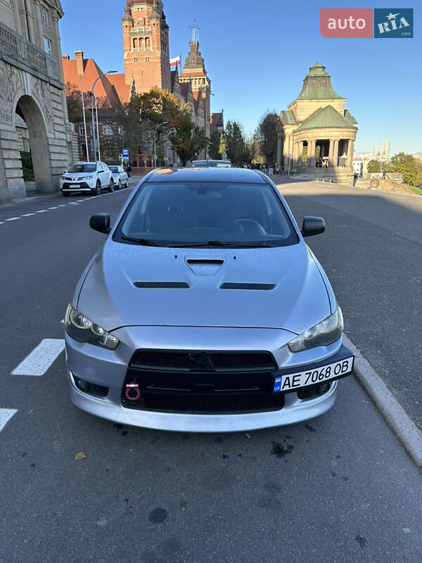 Седан Mitsubishi Lancer 2007 в Запорожье