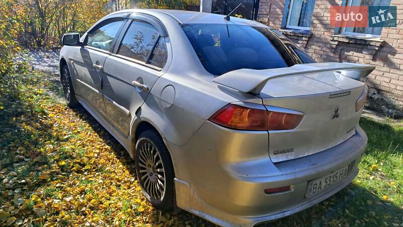 Седан Mitsubishi Lancer 2007 в Кропивницькому