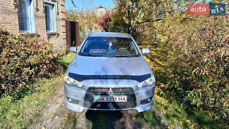 Седан Mitsubishi Lancer 2007 в Кропивницькому