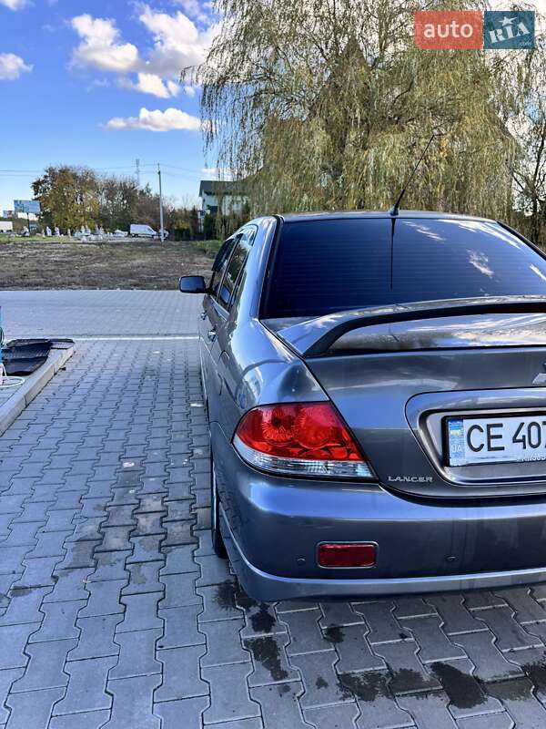 Седан Mitsubishi Lancer 2006 в Черновцах фото 5 Седан Mitsubishi Lancer 2006 в Черновцах
