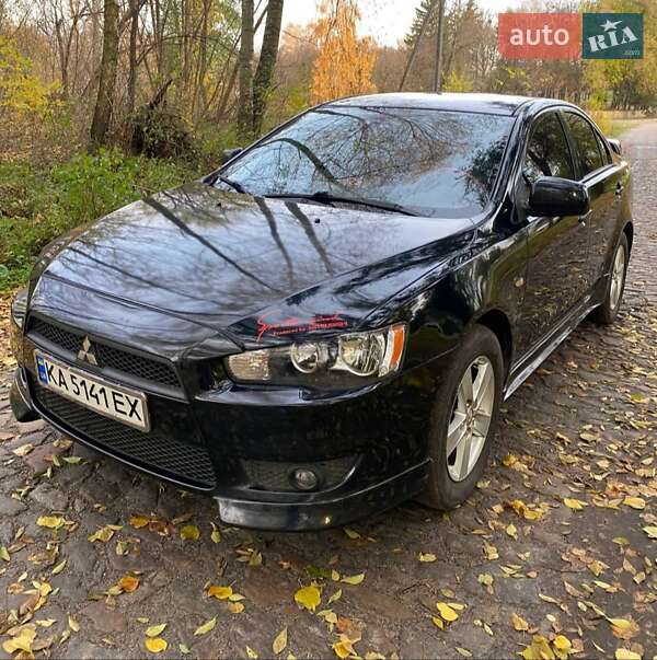 Седан Mitsubishi Lancer 2008 в Ічні фото Седан Mitsubishi Lancer 2008 в Ічні