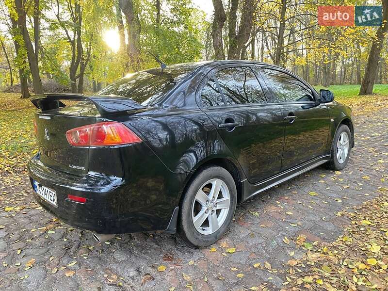 Седан Mitsubishi Lancer 2008 в Ічні фото 8 Седан Mitsubishi Lancer 2008 в Ічні