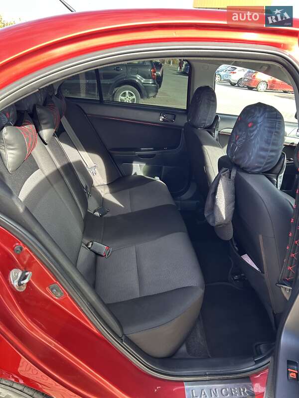 Седан Mitsubishi Lancer 2008 в Солотвине фото 13 Седан Mitsubishi Lancer 2008 в Солотвине