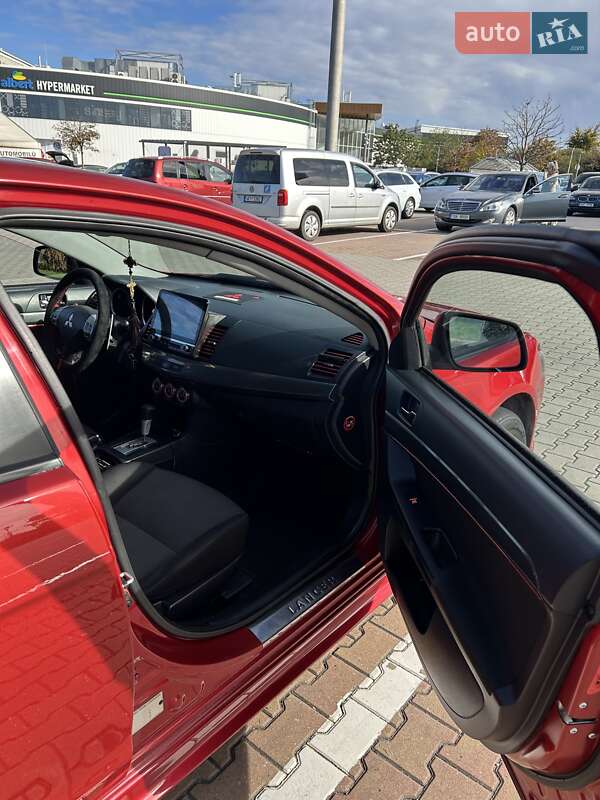 Седан Mitsubishi Lancer 2008 в Солотвине фото 15 Седан Mitsubishi Lancer 2008 в Солотвине