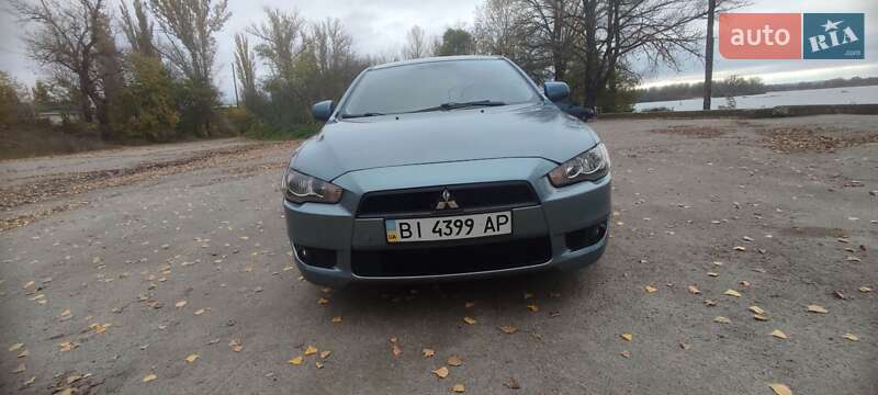 Седан Mitsubishi Lancer 2007 в Кременчуге фото Седан Mitsubishi Lancer 2007 в Кременчуге