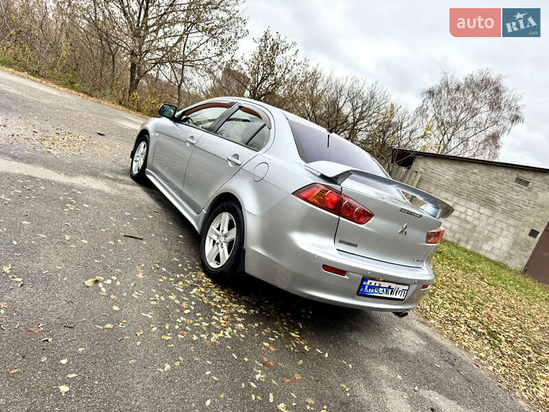 Седан Mitsubishi Lancer 2008 в Харькове фото 5 Седан Mitsubishi Lancer 2008 в Харькове