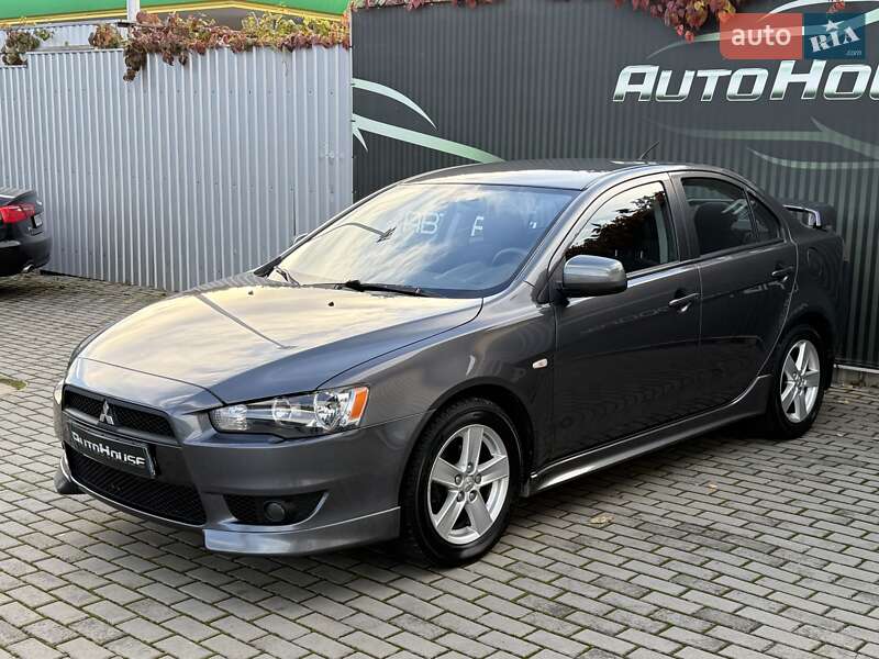 Седан Mitsubishi Lancer 2008 в Виннице фото 4 Седан Mitsubishi Lancer 2008 в Виннице