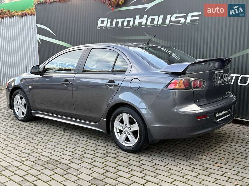 Седан Mitsubishi Lancer 2008 в Виннице фото 15 Седан Mitsubishi Lancer 2008 в Виннице