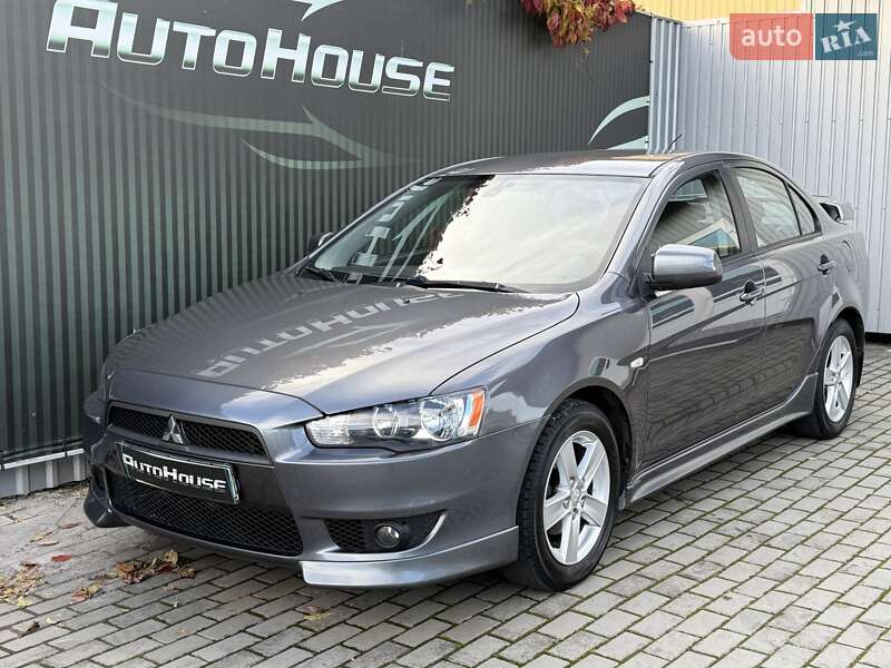 Седан Mitsubishi Lancer 2008 в Виннице фото 17 Седан Mitsubishi Lancer 2008 в Виннице