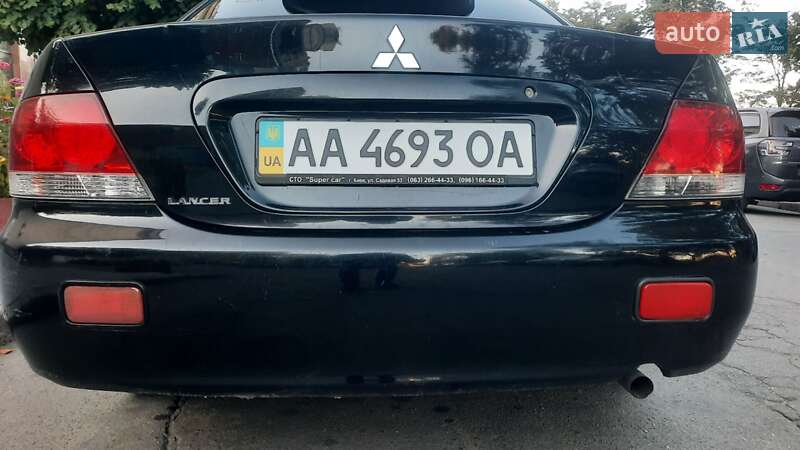 Седан Mitsubishi Lancer 2008 в Киеве фото 8 Седан Mitsubishi Lancer 2008 в Киеве