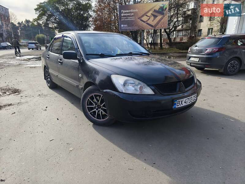 Седан Mitsubishi Lancer 2008 в Шепетовке фото Седан Mitsubishi Lancer 2008 в Шепетовке