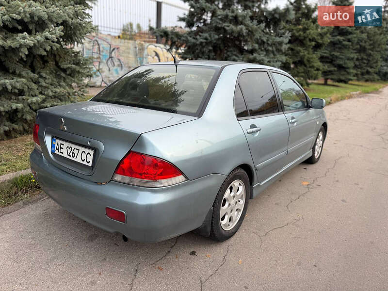 Седан Mitsubishi Lancer 2006 в Запоріжжі