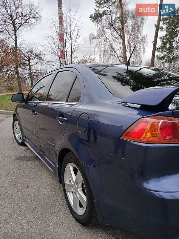Седан Mitsubishi Lancer 2008 в Харкові фото 29 Седан Mitsubishi Lancer 2008 в Харкові