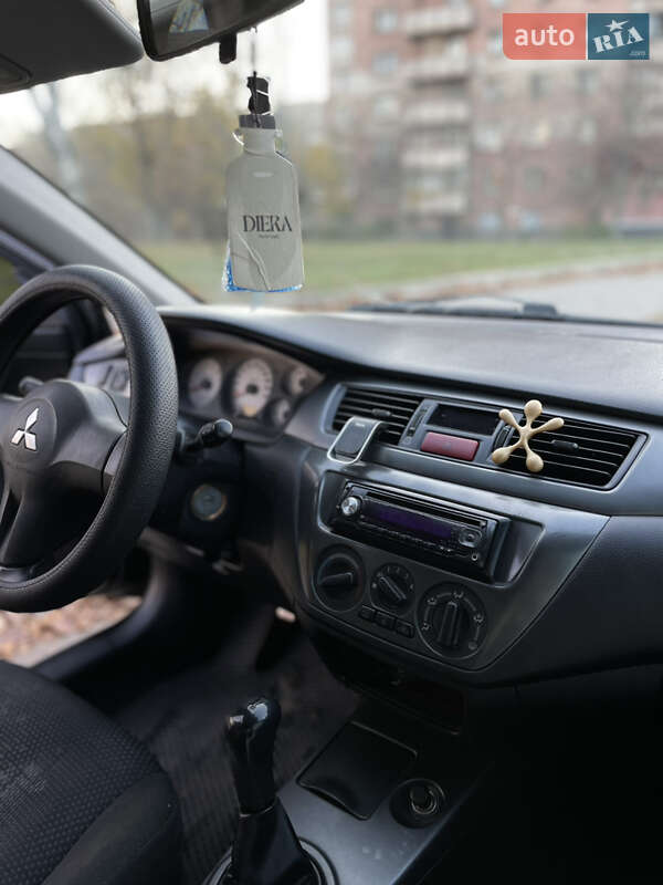 Седан Mitsubishi Lancer 2008 в Дніпрі фото 9 Седан Mitsubishi Lancer 2008 в Дніпрі