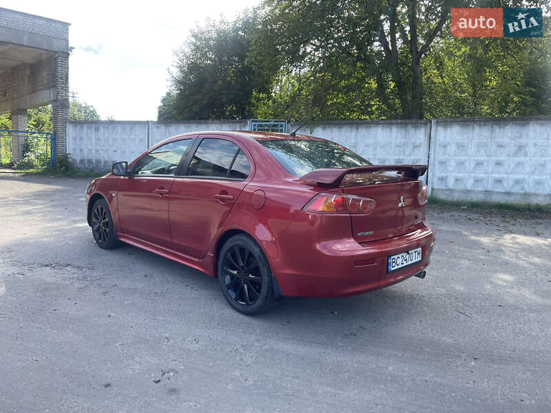 Седан Mitsubishi Lancer 2008 в Львові фото 3 Седан Mitsubishi Lancer 2008 в Львові