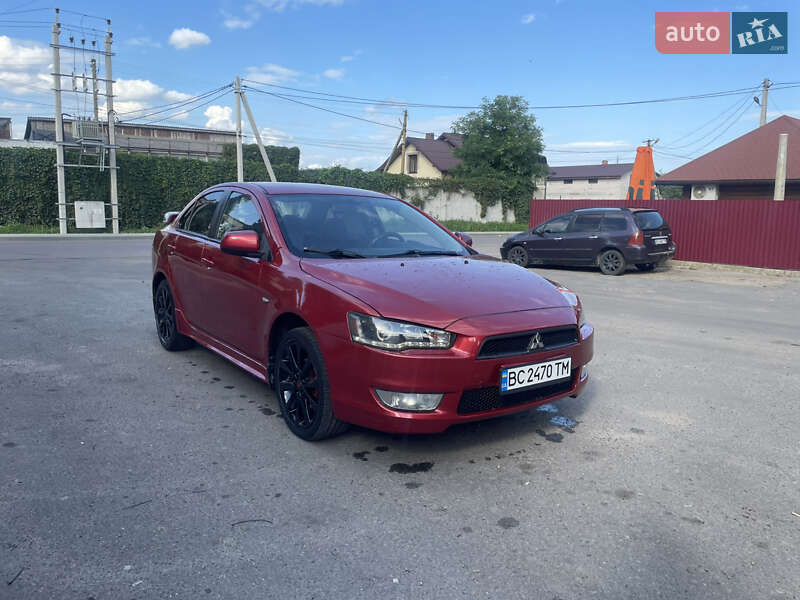 Седан Mitsubishi Lancer 2008 в Львові фото 6 Седан Mitsubishi Lancer 2008 в Львові