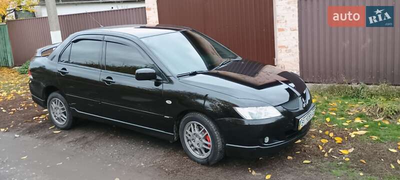 Седан Mitsubishi Lancer 2005 в Лубнах