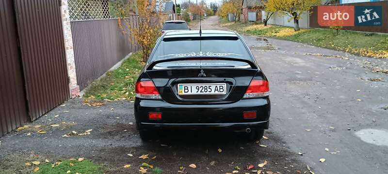 Седан Mitsubishi Lancer 2005 в Лубнах
