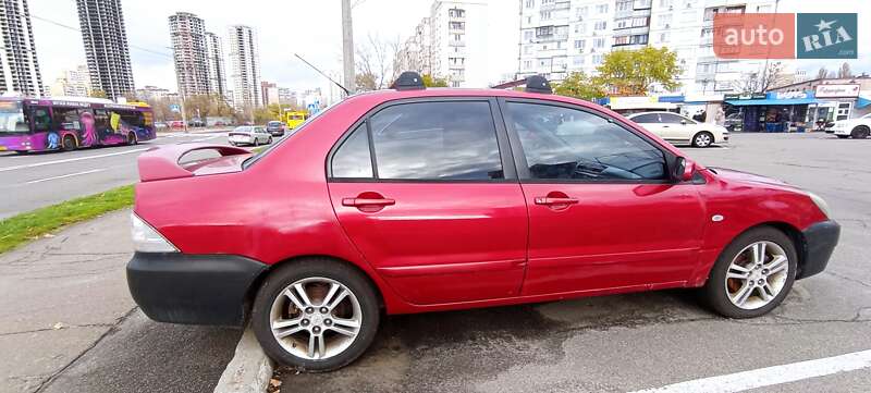 Седан Mitsubishi Lancer 2006 в Киеве фото 4 Седан Mitsubishi Lancer 2006 в Киеве