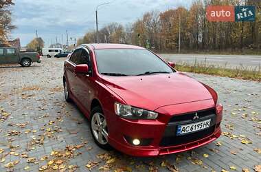 Седан Mitsubishi Lancer 2008 в Луцке