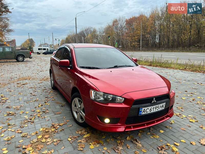 Mitsubishi Lancer 2008 Mitsubishi Lancer 2008