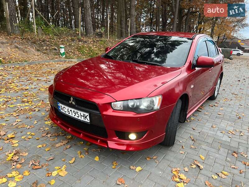 Седан Mitsubishi Lancer 2008 в Луцке