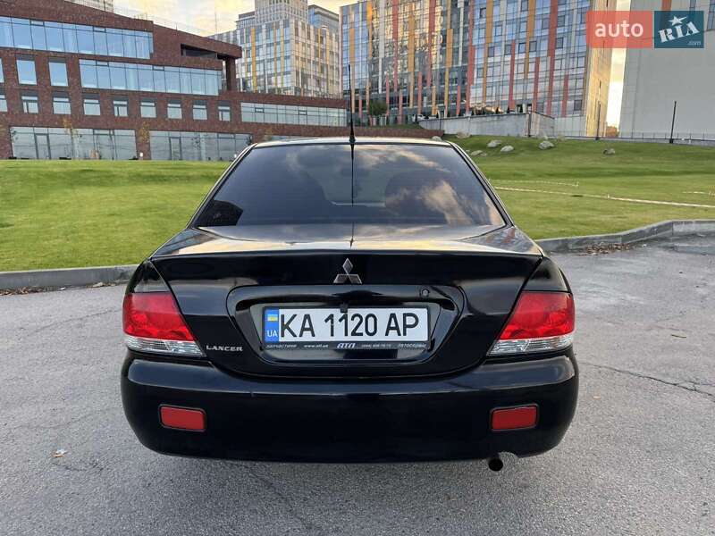 Седан Mitsubishi Lancer 2007 в Дніпрі фото 12 Седан Mitsubishi Lancer 2007 в Дніпрі