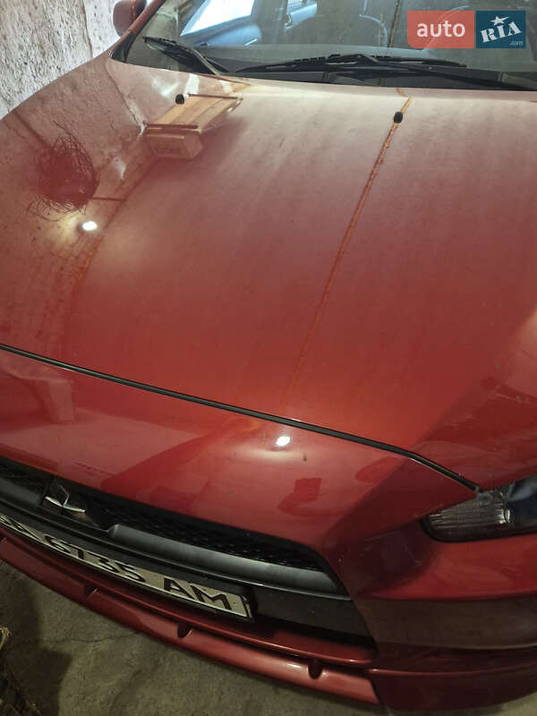 Седан Mitsubishi Lancer 2008 в Александрие