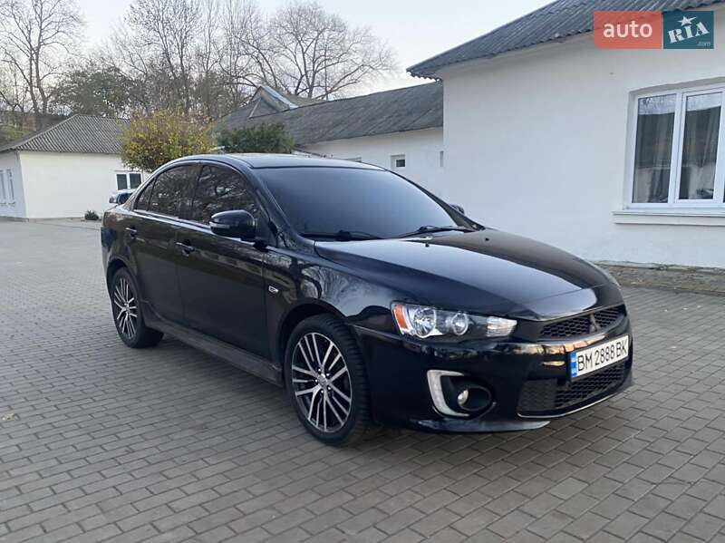 Седан Mitsubishi Lancer 2016 в Конотопе