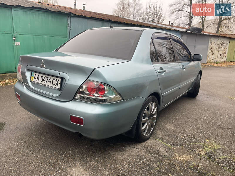 Седан Mitsubishi Lancer 2007 в Киеве фото 7 Седан Mitsubishi Lancer 2007 в Киеве