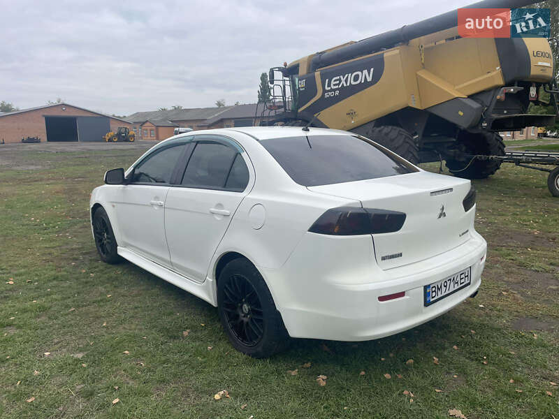 Седан Mitsubishi Lancer 2013 в Львове