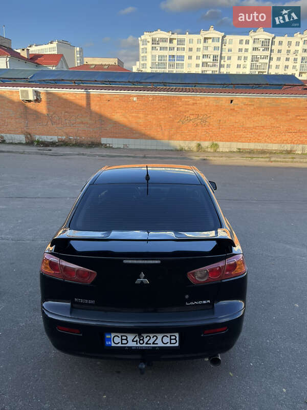 Седан Mitsubishi Lancer 2007 в Чернигове