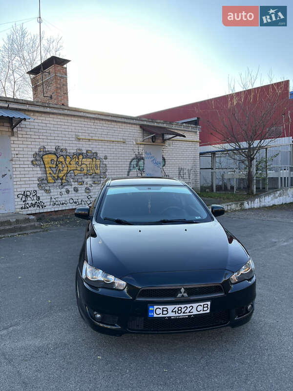 Седан Mitsubishi Lancer 2007 в Чернигове