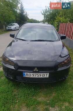 Седан Mitsubishi Lancer 2008 в Ужгороде