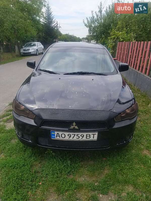 Mitsubishi Lancer 2008 Mitsubishi Lancer 2008