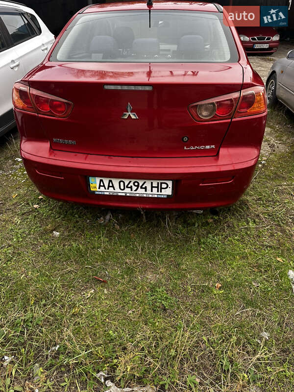 Седан Mitsubishi Lancer 2008 в Киеве
