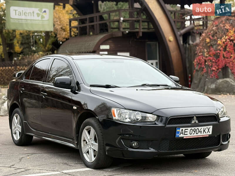 Седан Mitsubishi Lancer 2007 в Днепре фото 2 Седан Mitsubishi Lancer 2007 в Днепре