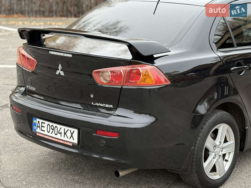 Седан Mitsubishi Lancer 2007 в Днепре фото 5 Седан Mitsubishi Lancer 2007 в Днепре