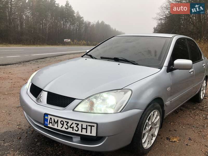 Седан Mitsubishi Lancer 2008 в Житомирі фото 7 Седан Mitsubishi Lancer 2008 в Житомирі