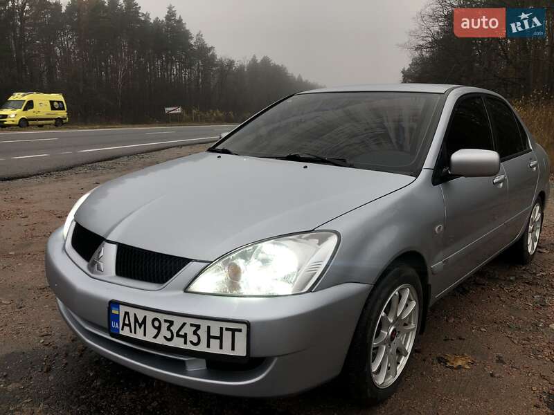 Седан Mitsubishi Lancer 2008 в Житомирі фото 12 Седан Mitsubishi Lancer 2008 в Житомирі