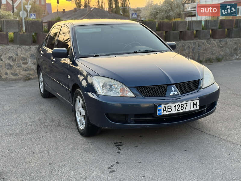 Седан Mitsubishi Lancer 2006 в Виннице фото 2 Седан Mitsubishi Lancer 2006 в Виннице