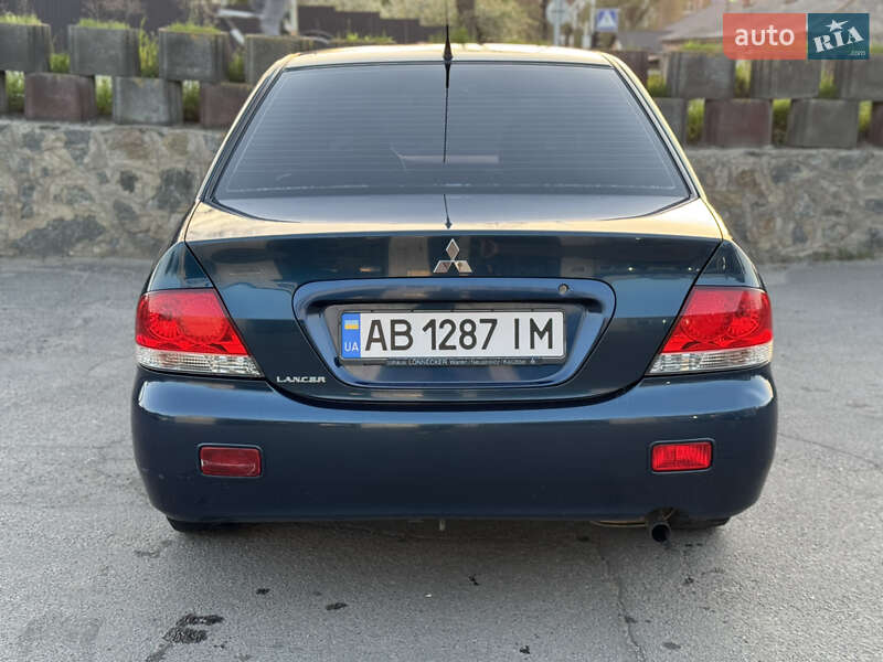 Седан Mitsubishi Lancer 2006 в Виннице фото 9 Седан Mitsubishi Lancer 2006 в Виннице
