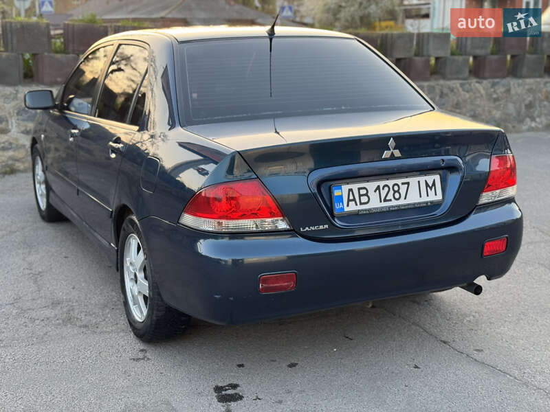 Седан Mitsubishi Lancer 2006 в Виннице фото 10 Седан Mitsubishi Lancer 2006 в Виннице