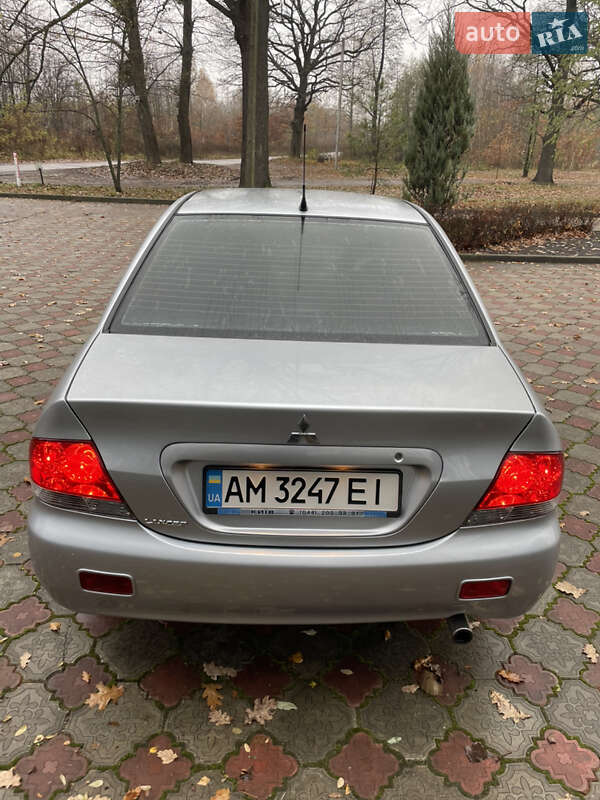 Седан Mitsubishi Lancer 2008 в Житомирі фото 7 Седан Mitsubishi Lancer 2008 в Житомирі