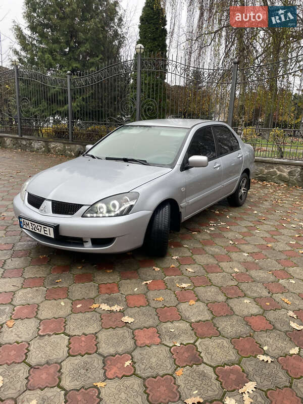 Седан Mitsubishi Lancer 2008 в Житомирі фото 10 Седан Mitsubishi Lancer 2008 в Житомирі