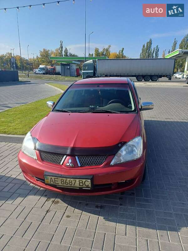 Седан Mitsubishi Lancer 2006 в Дніпрі