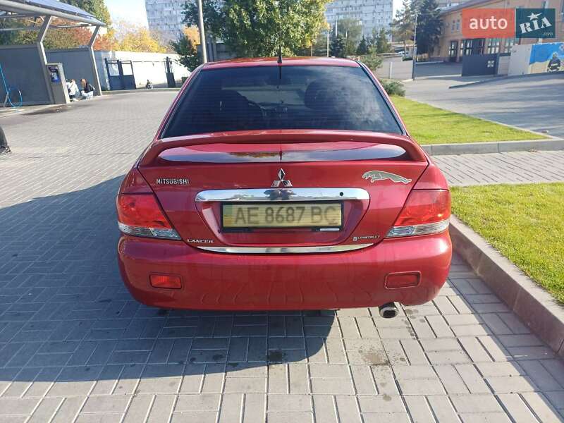 Седан Mitsubishi Lancer 2006 в Дніпрі